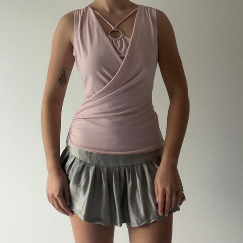 A Byer Halter Cami Top | Made in USA | M