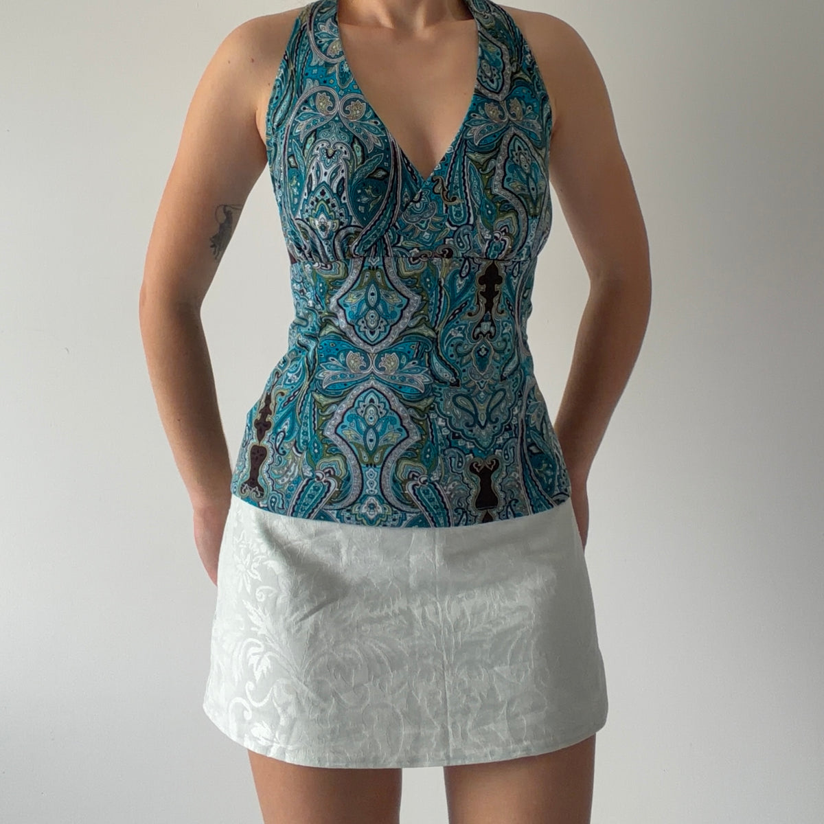 International Concepts Paisley Cami | M