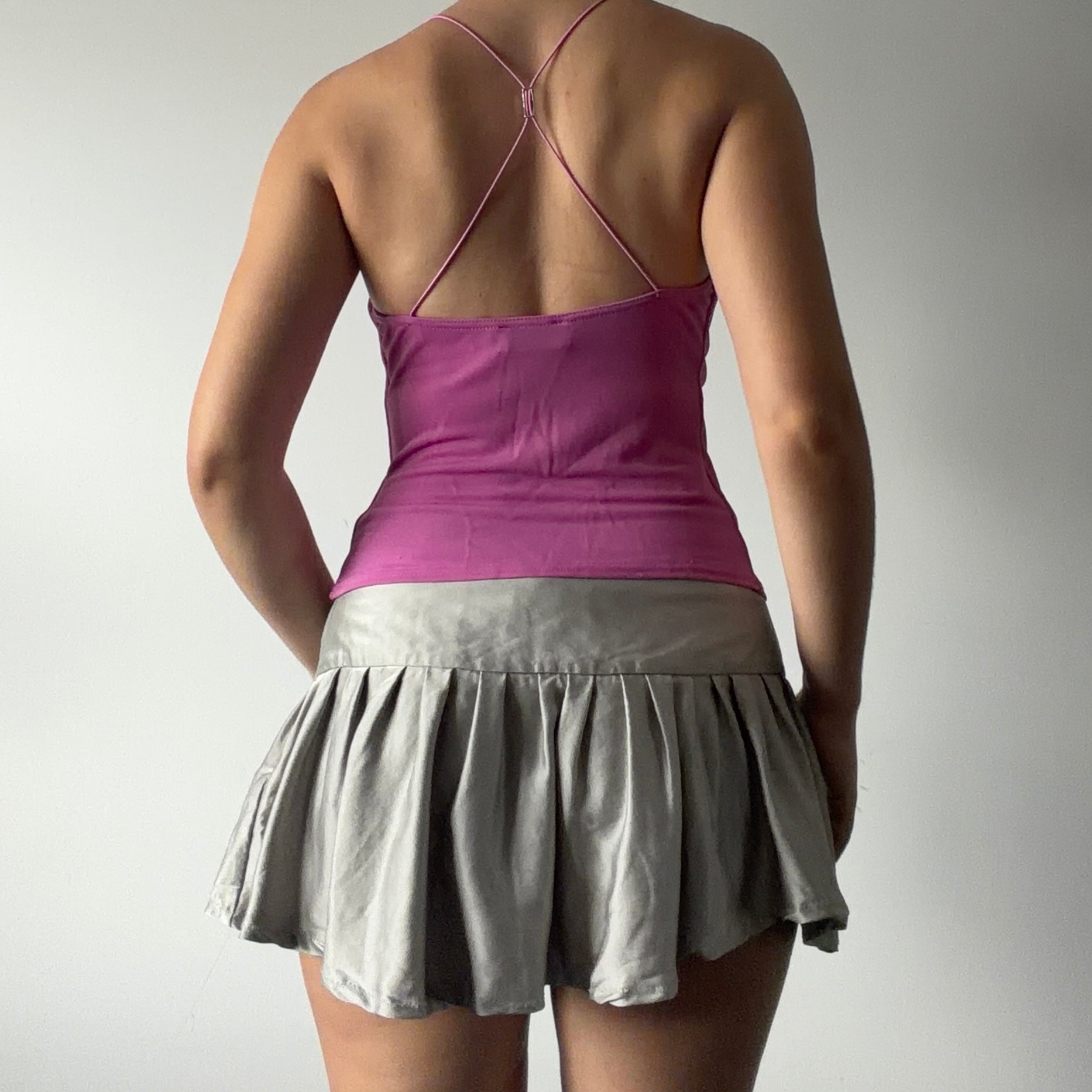 Topshop Cowl Cami Top | 8-10