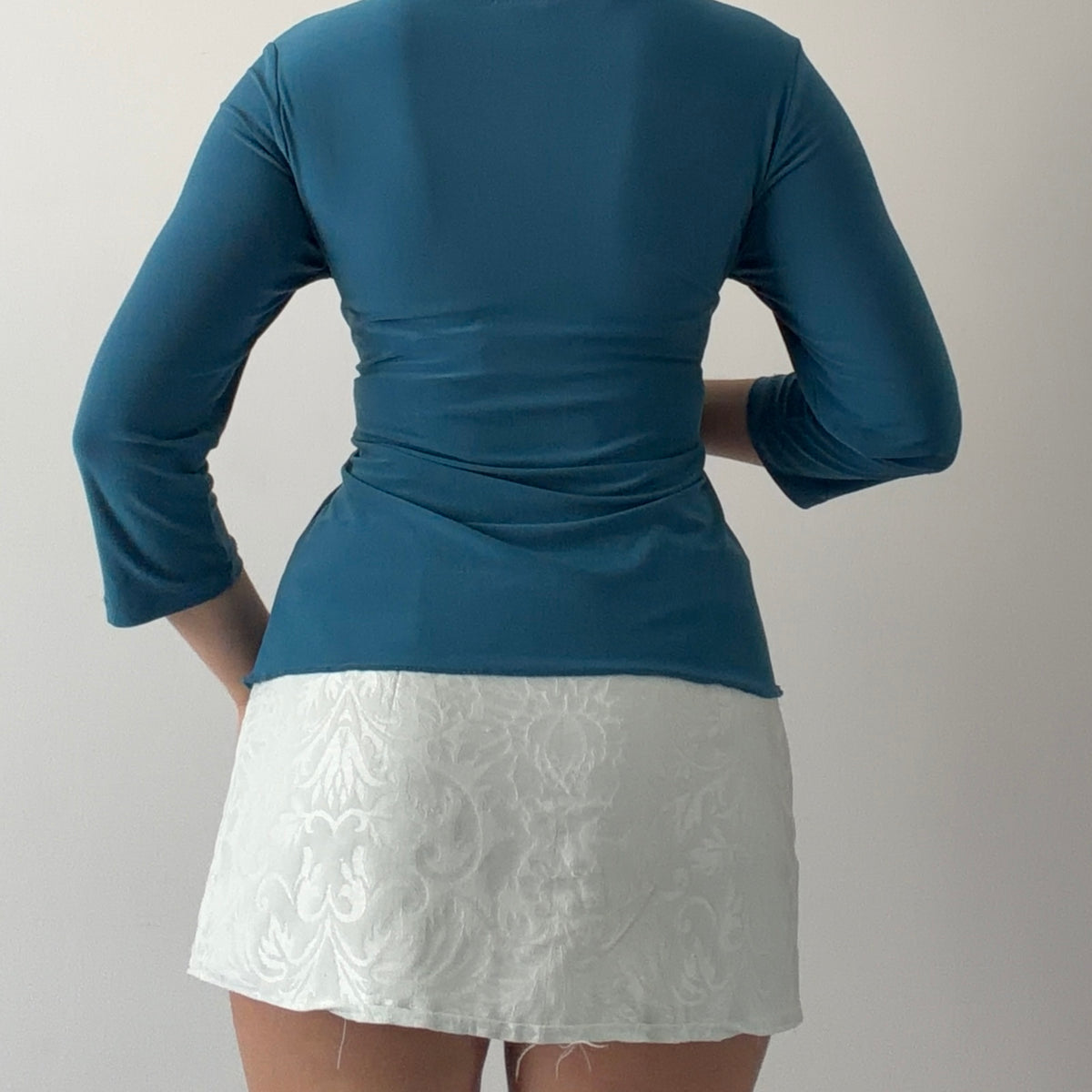 Fashion Bug 3/4 Sleeve Sequin Top | M