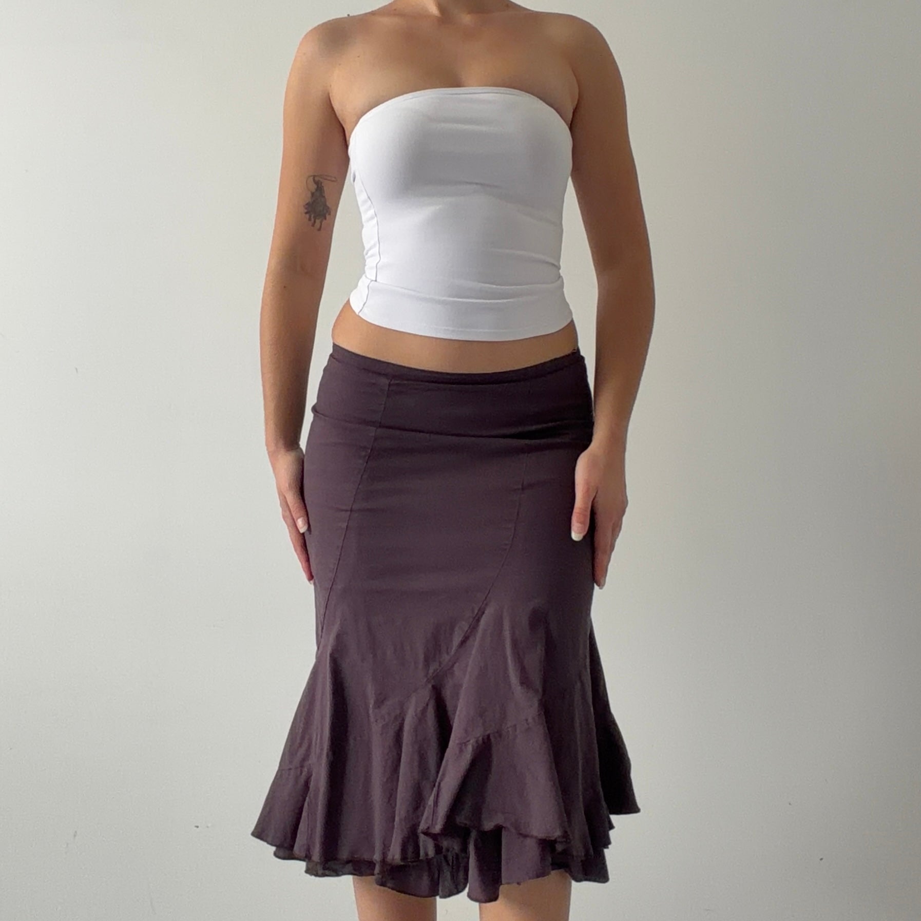 Twist & Tango Midi Skirt | 6-8