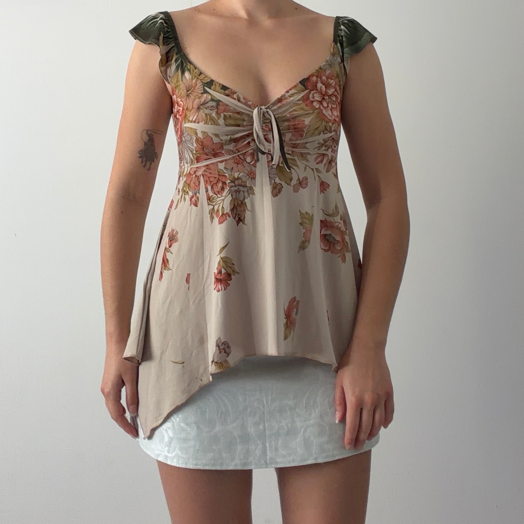 MKM Design Asymmetric Fairy Top | 8-10