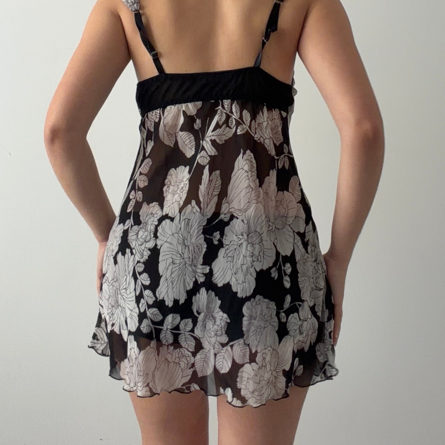 Apt 9. Intimates Babydoll Dress | M
