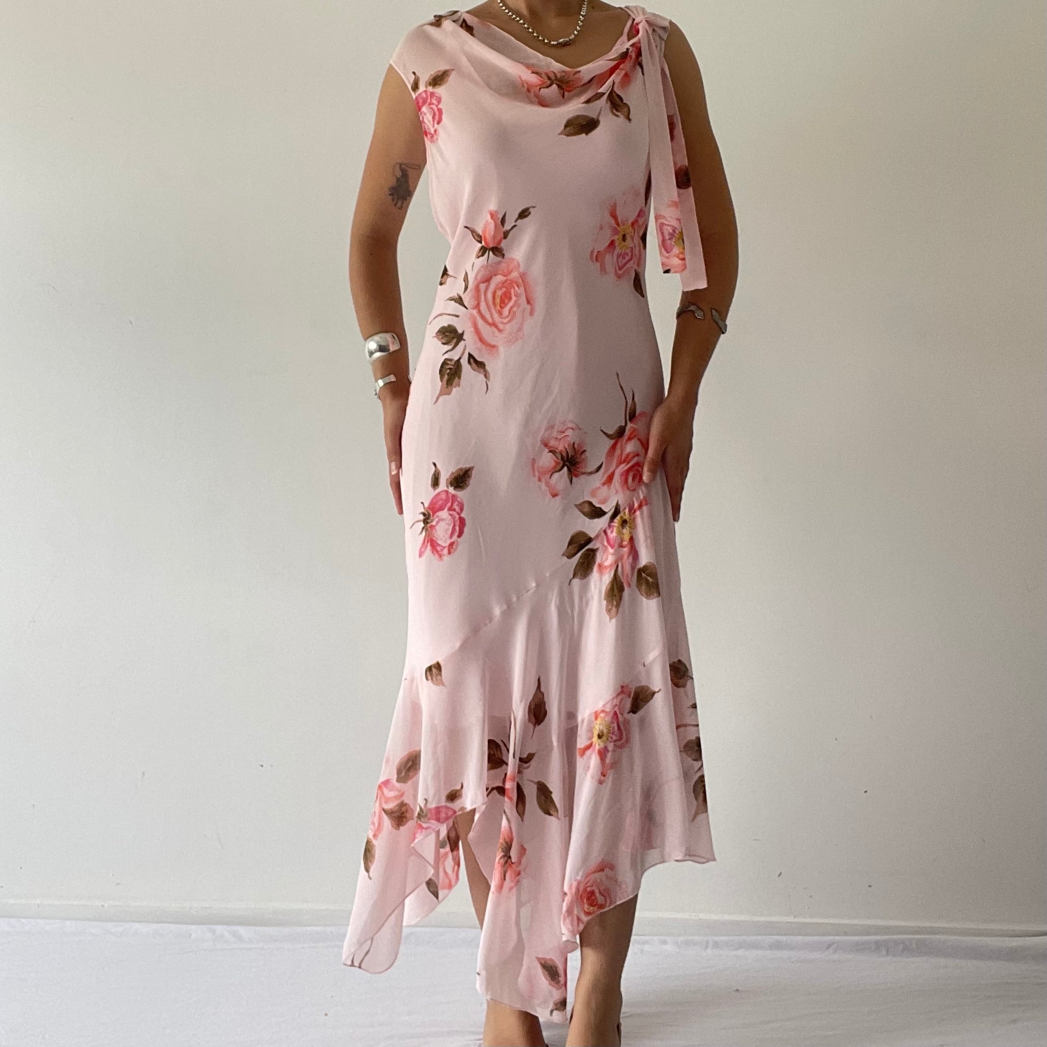 Together Cowl Maxi Dress | 12-14