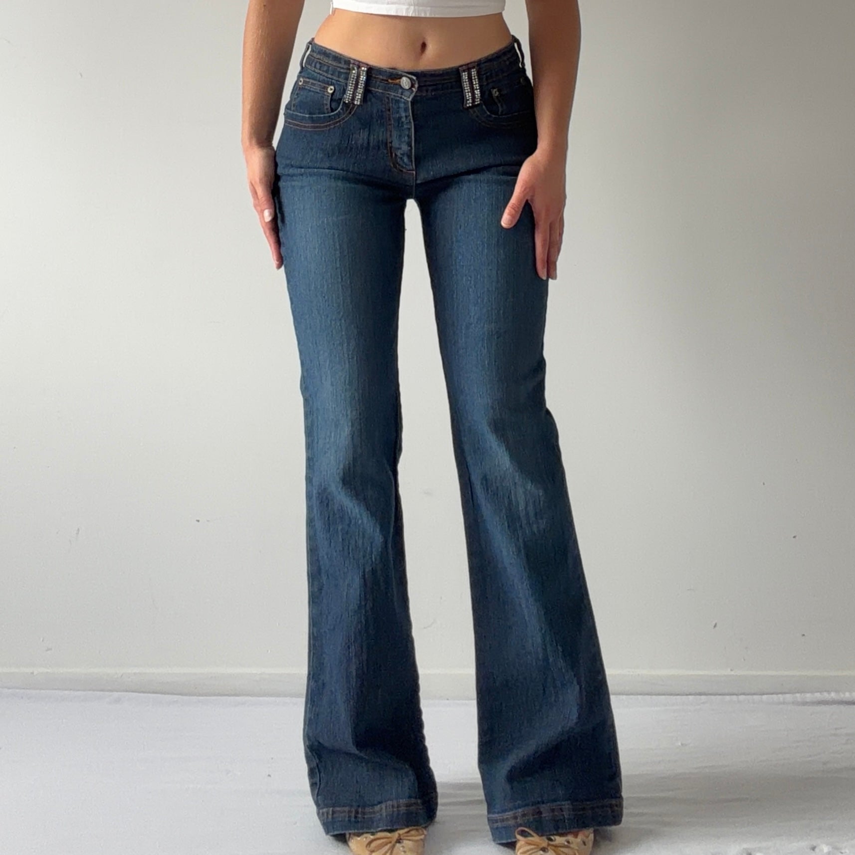 Bongo Low Rise Jeans | M
