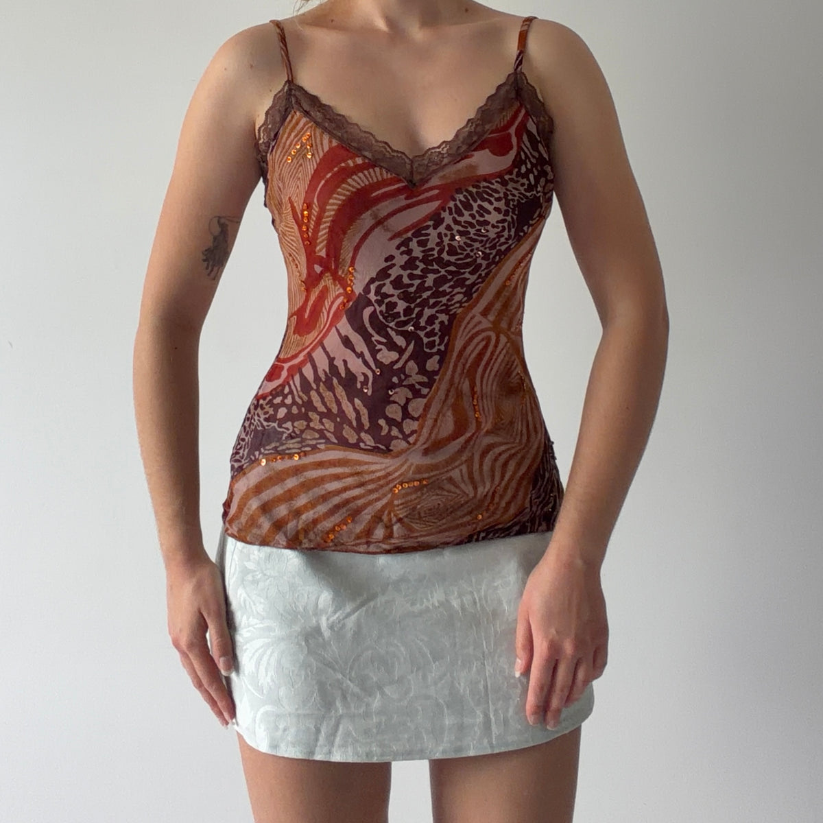 La Vie On Rose Cami | S