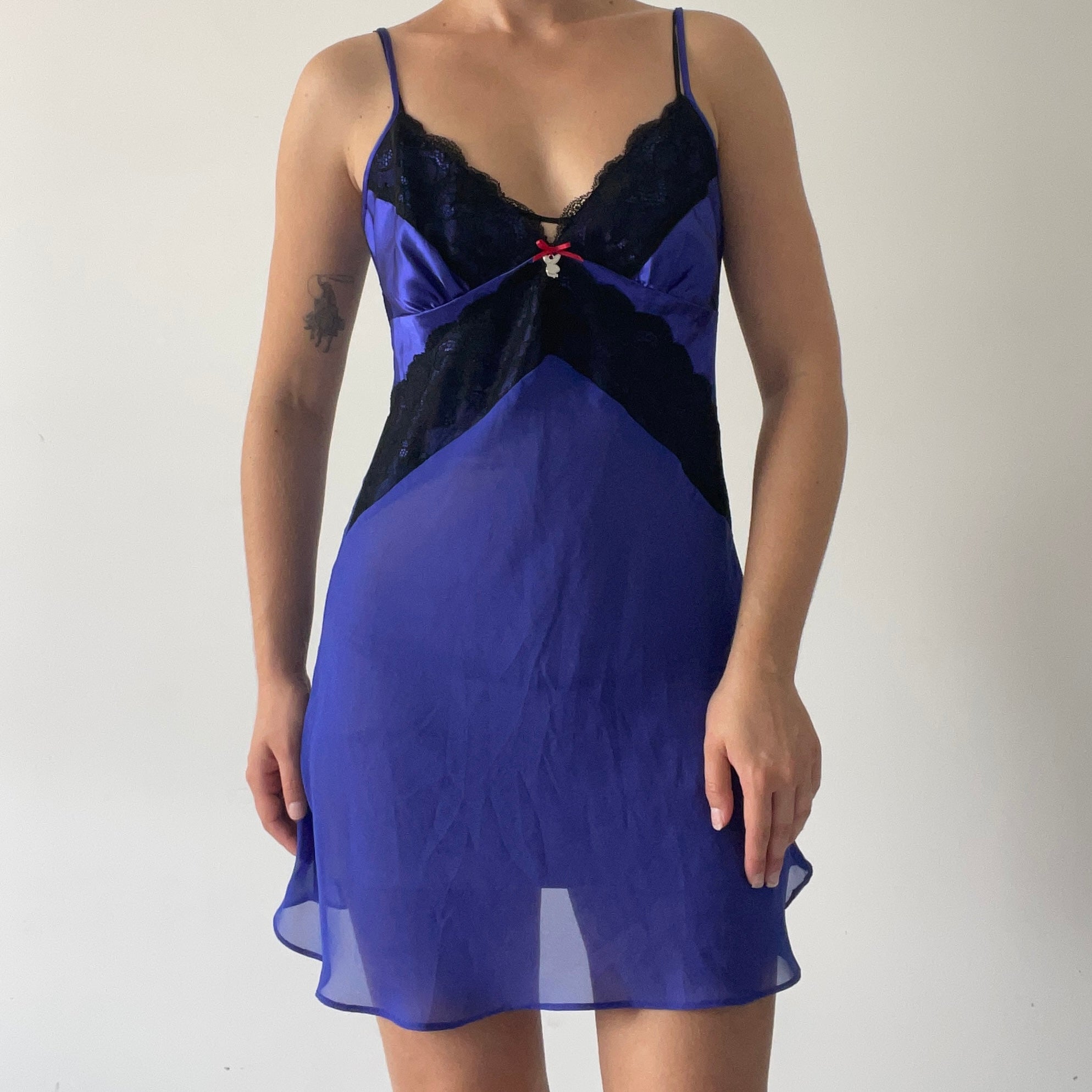 Playboy Lingerie Slip Dress | 8-10