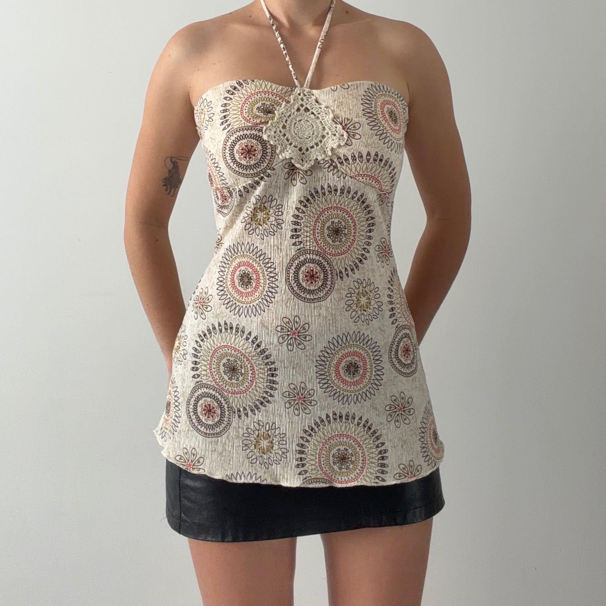 Self Esteem Halter Top | L