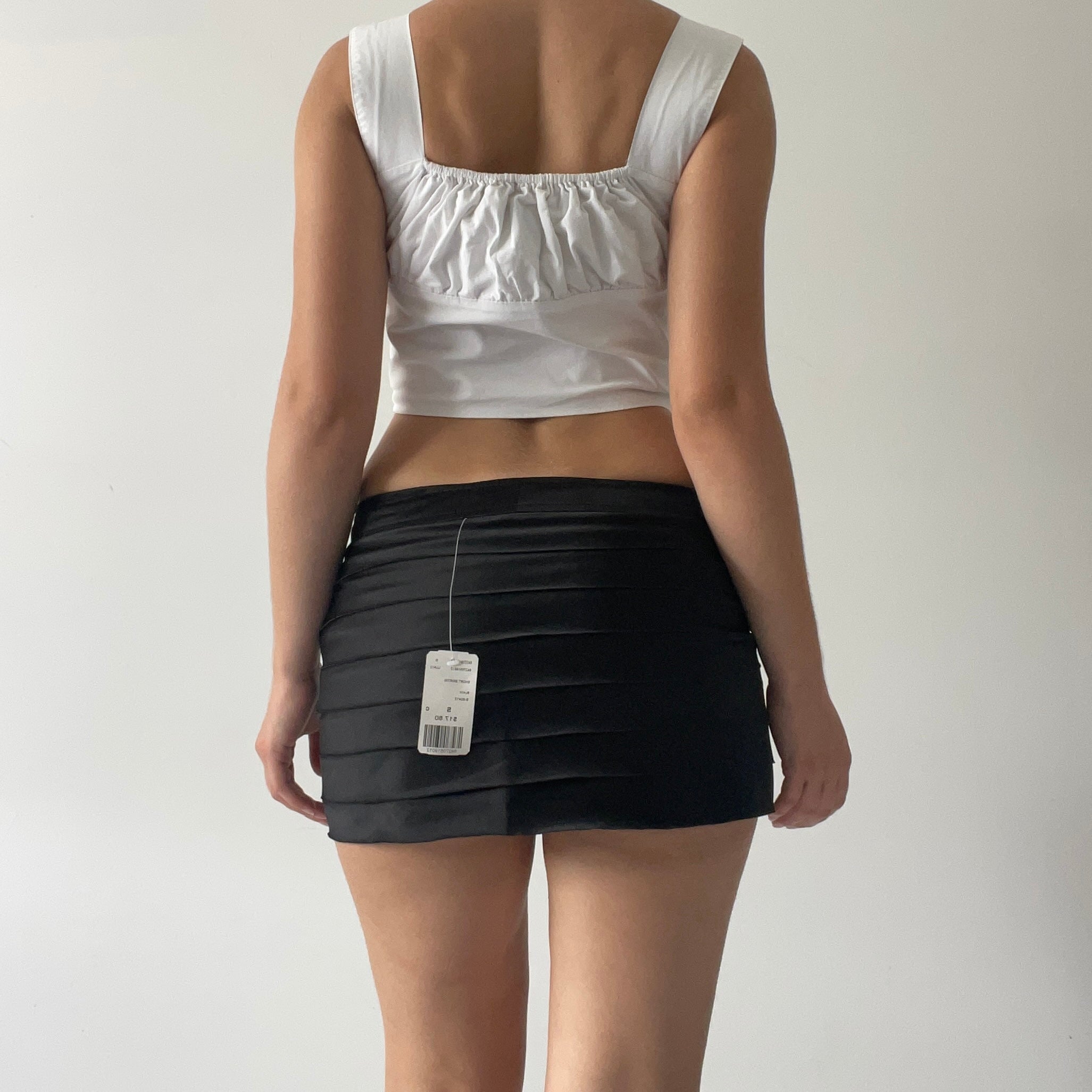 Twenty One Micro Mini Skirt | 6-8