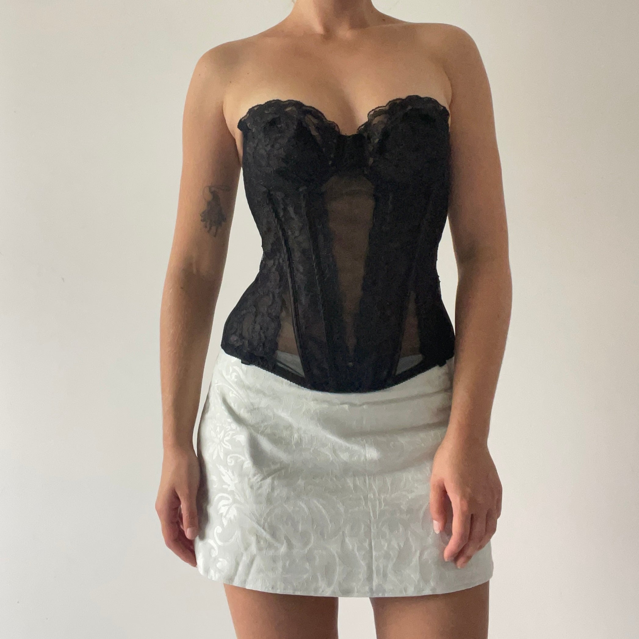 Bendon Lace Corset | 10-12 B Cup