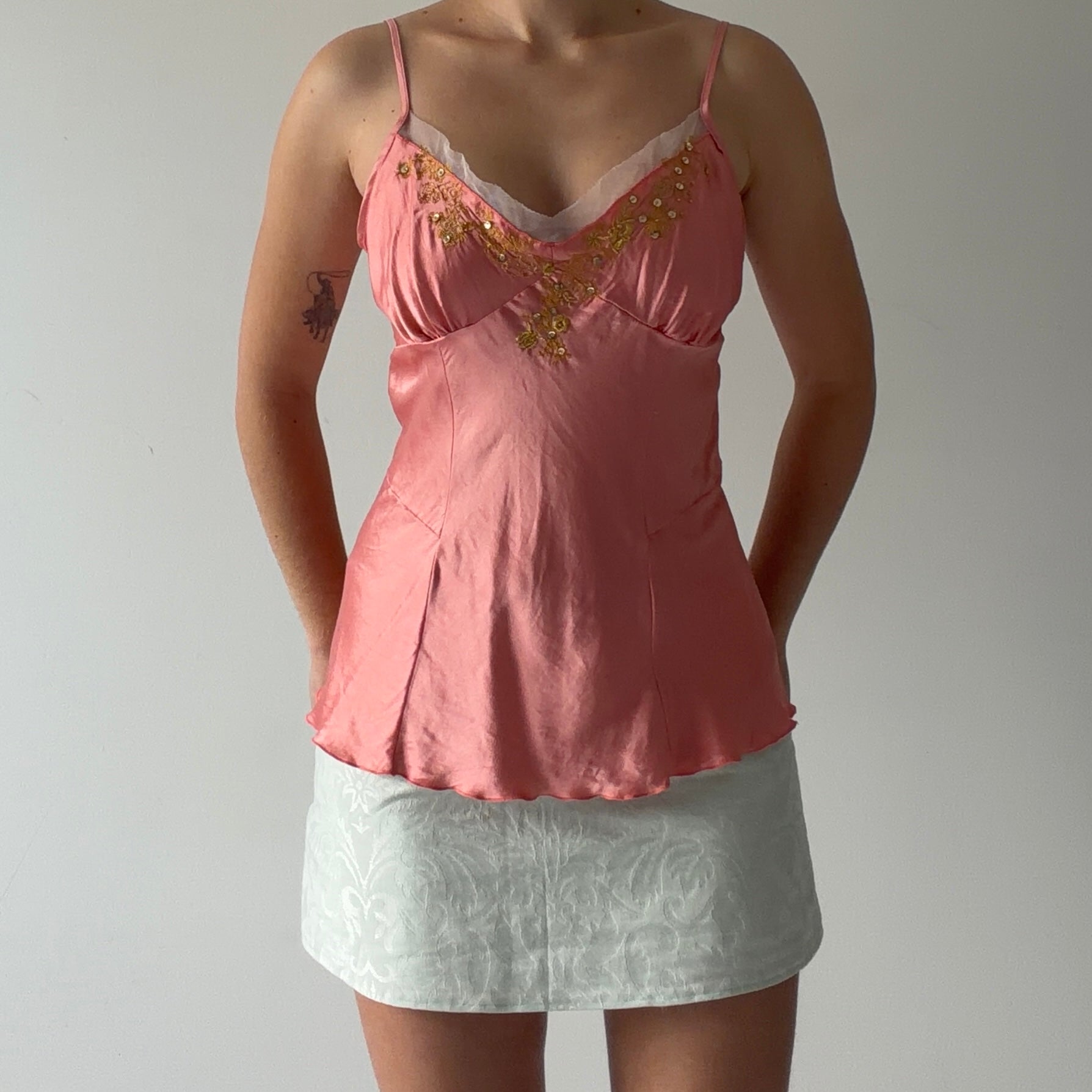 Twenty One Silk Cami | M