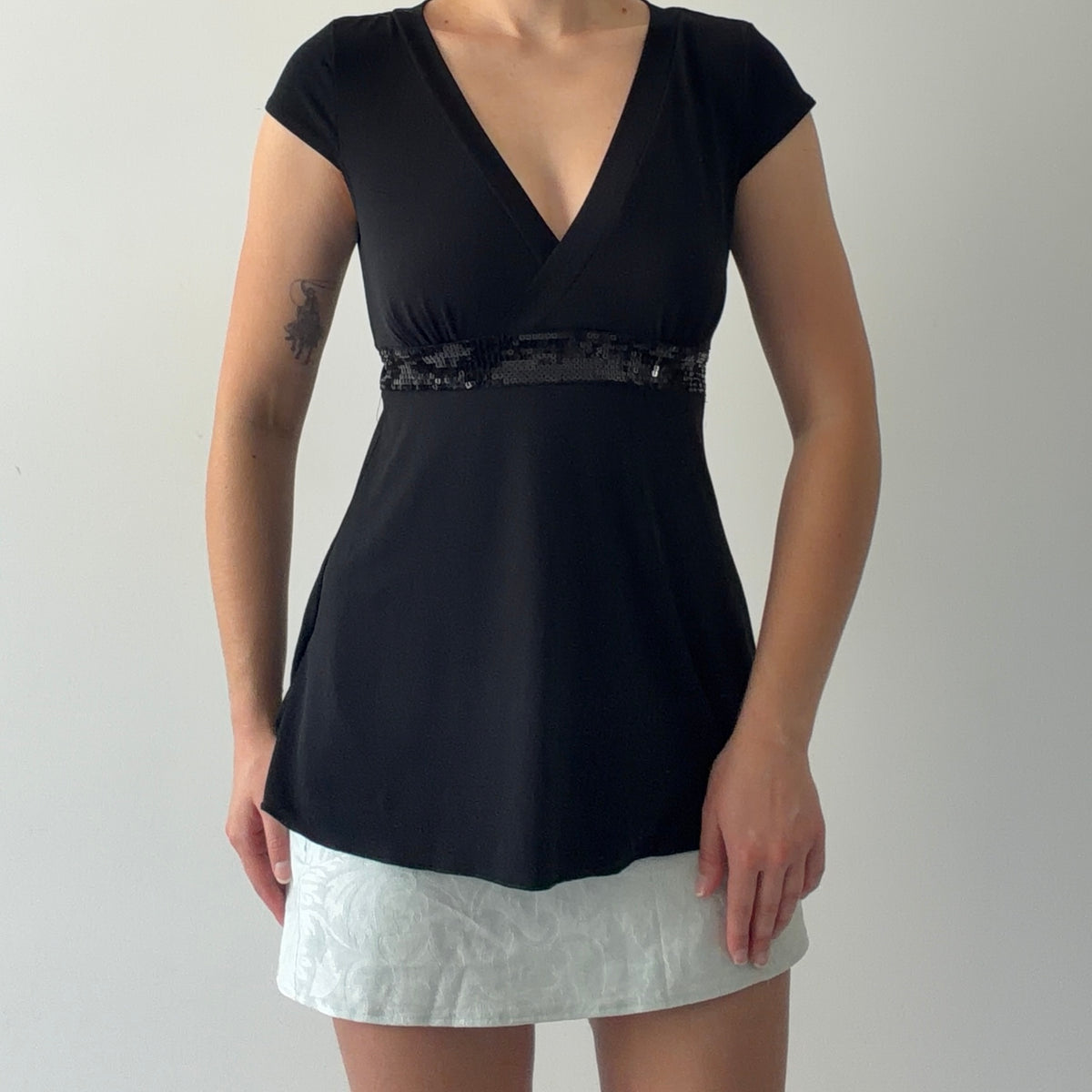 Byer California Babydoll Top | S-M
