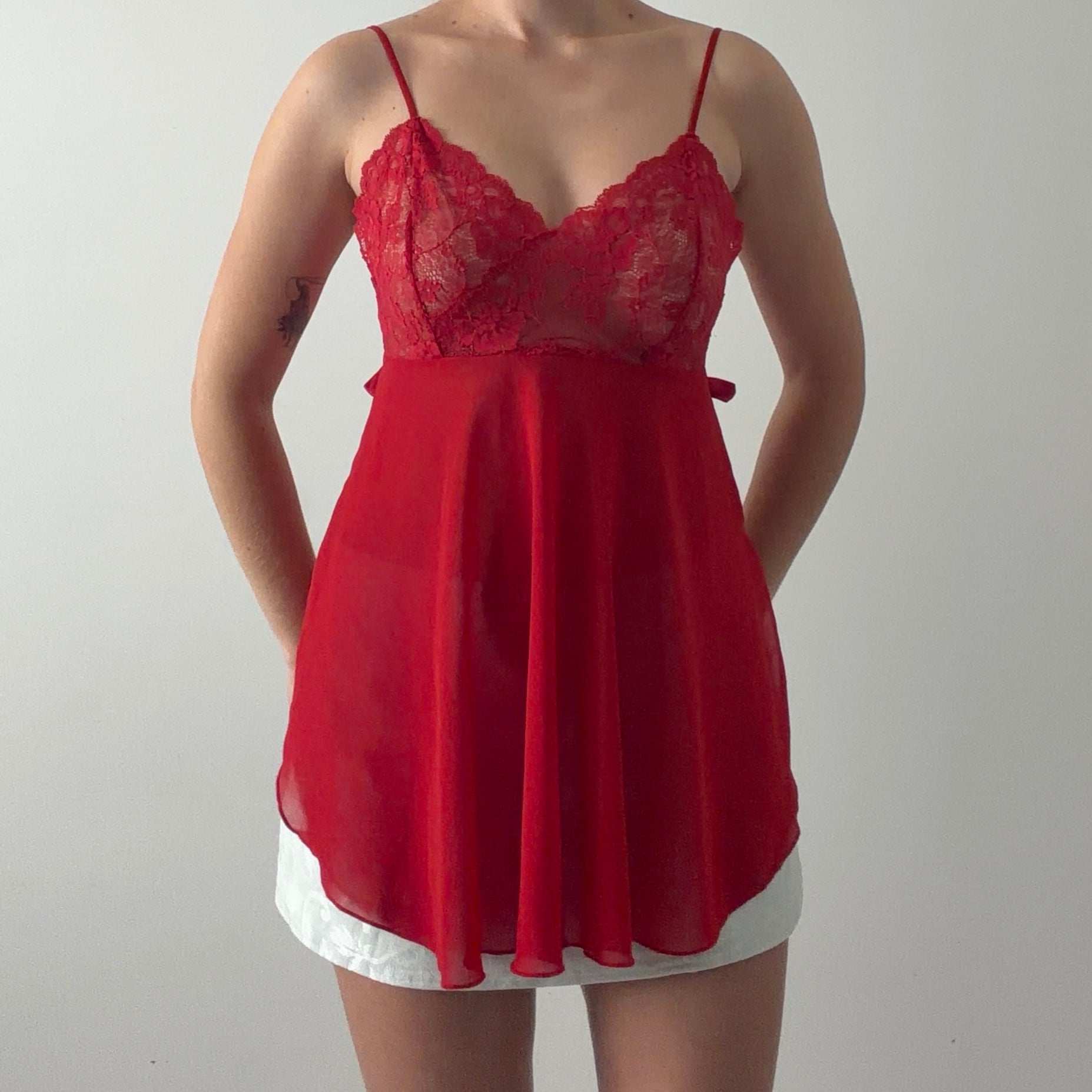 99' Victoria's Secret Mini Slip Dress | S