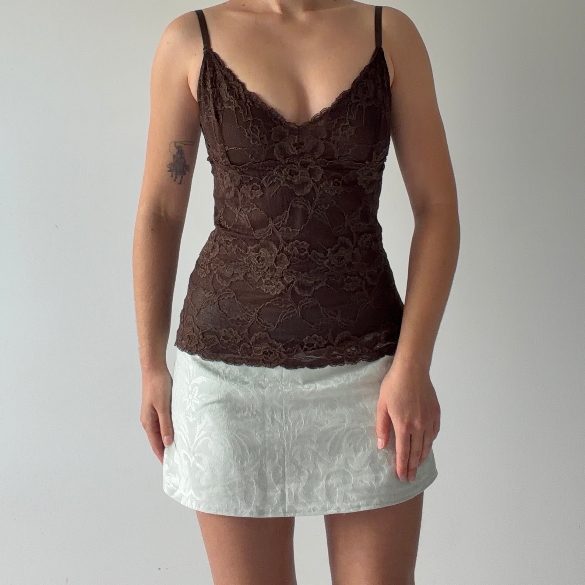 Banana Republic Lace Babydoll Cami | 8-10