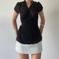 00s Max Silk Top | 6-8