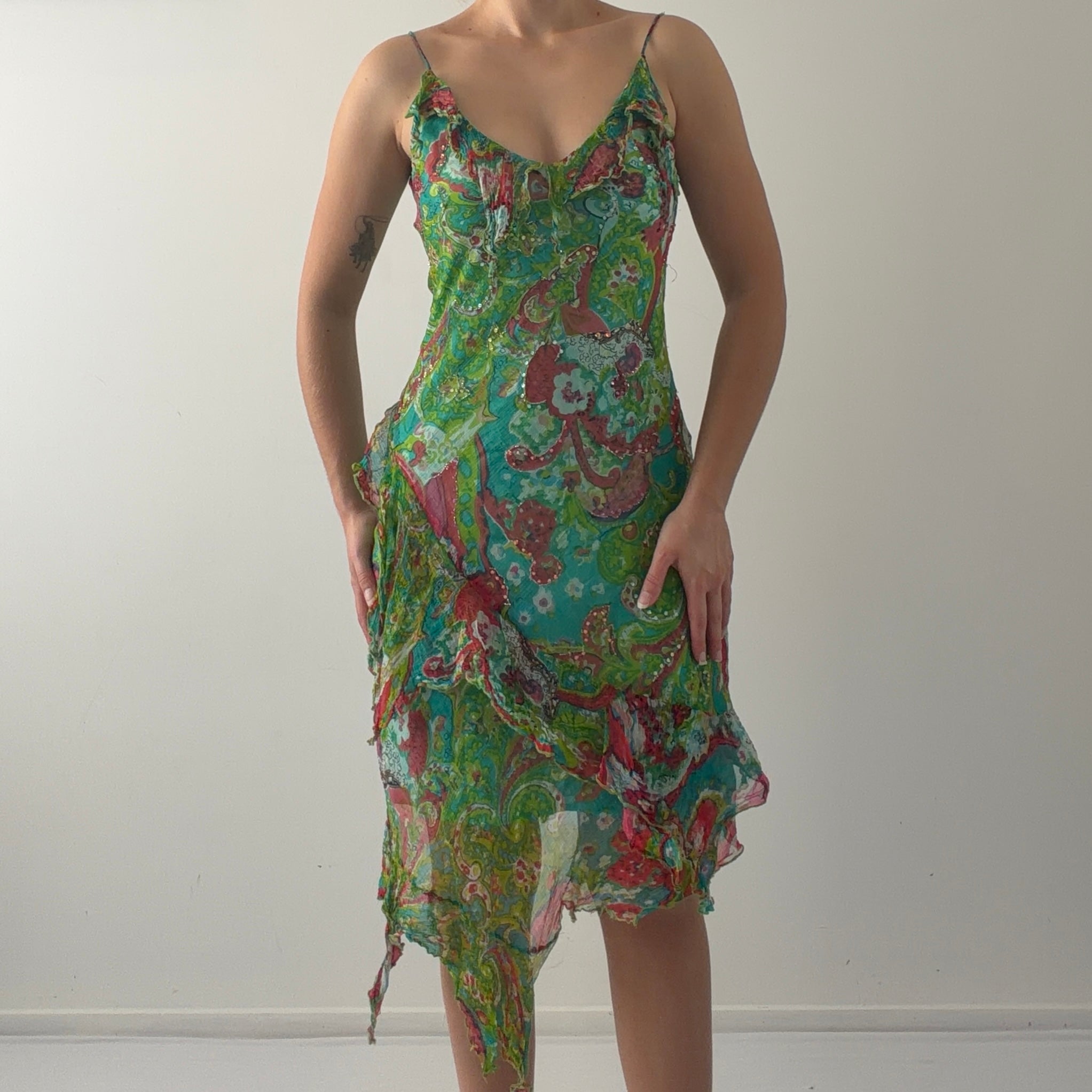 Petals Asymmetric Fairy Dress | 6-8