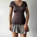 Sigrid Olsen Silk Babydoll | L