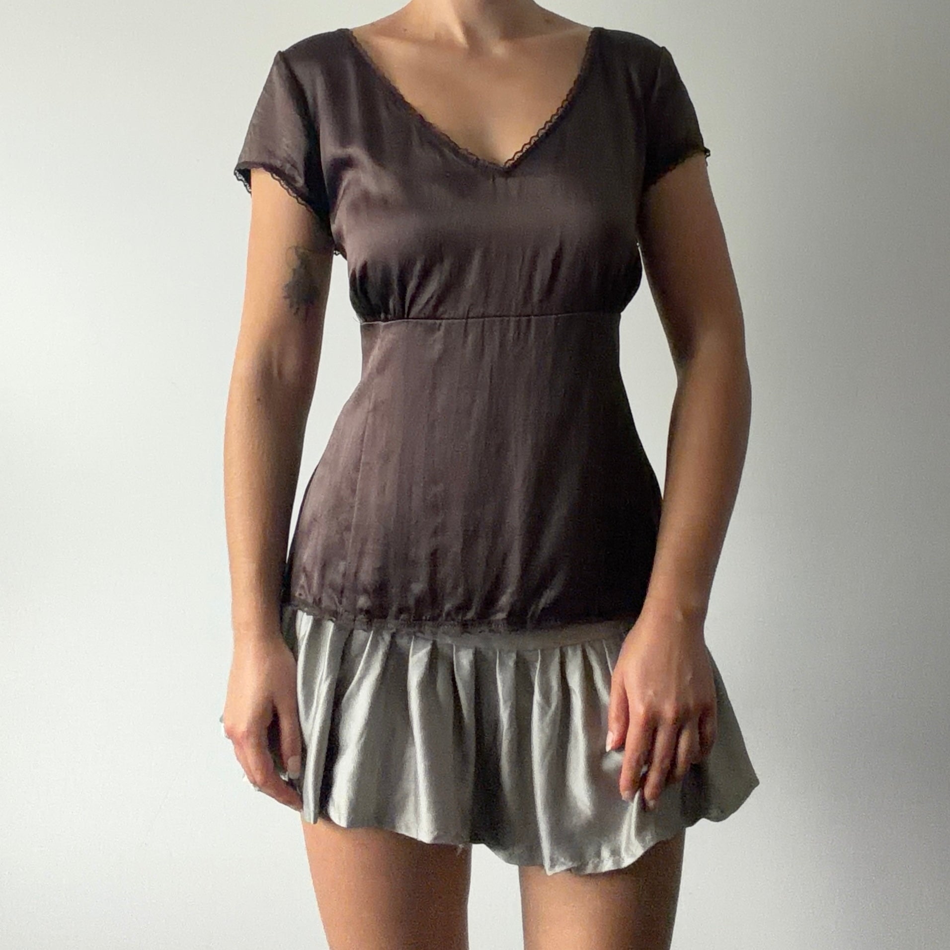 Sigrid Olsen Silk Babydoll | L