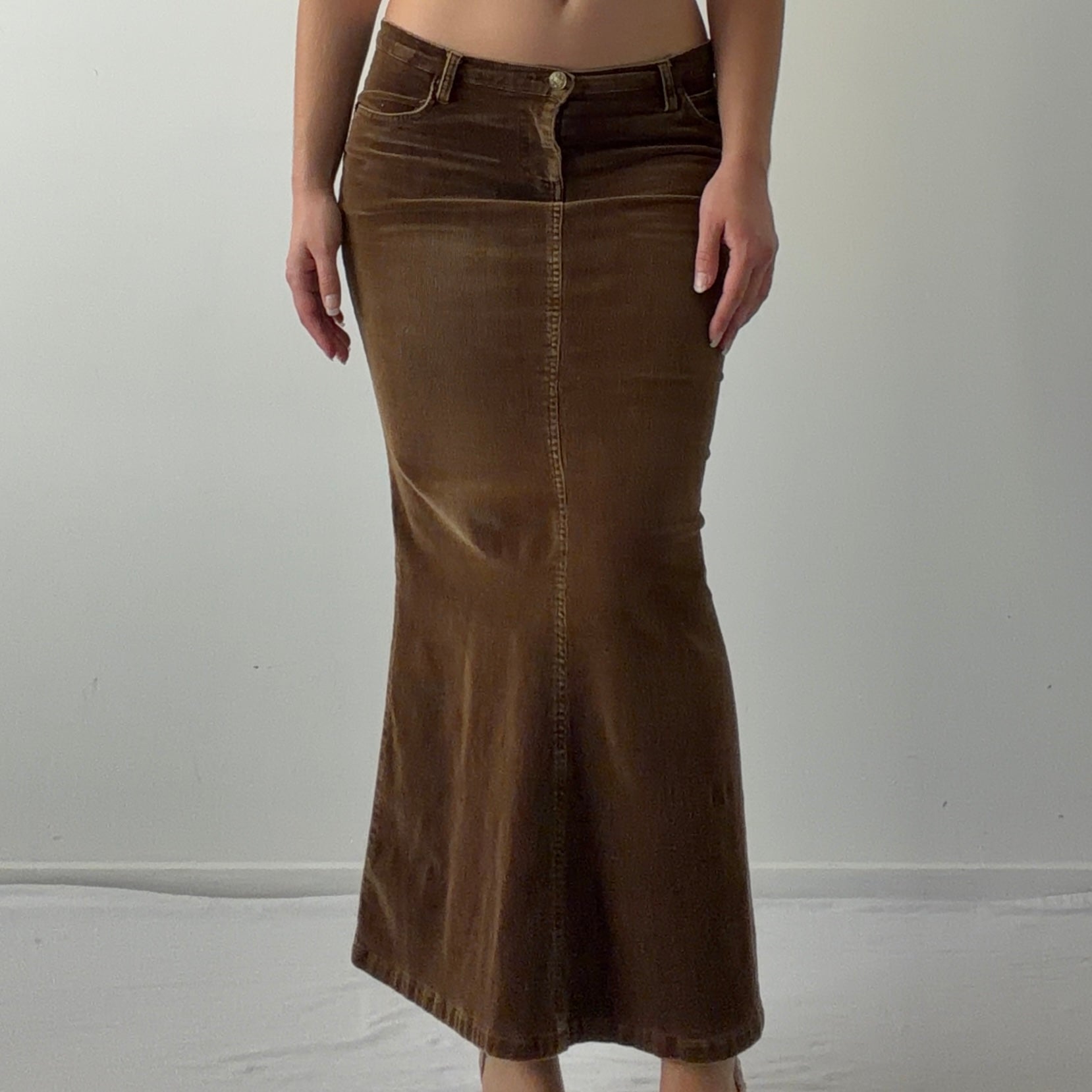 Tyte Jeanswear Corduroy Flare Skirt | 6-8