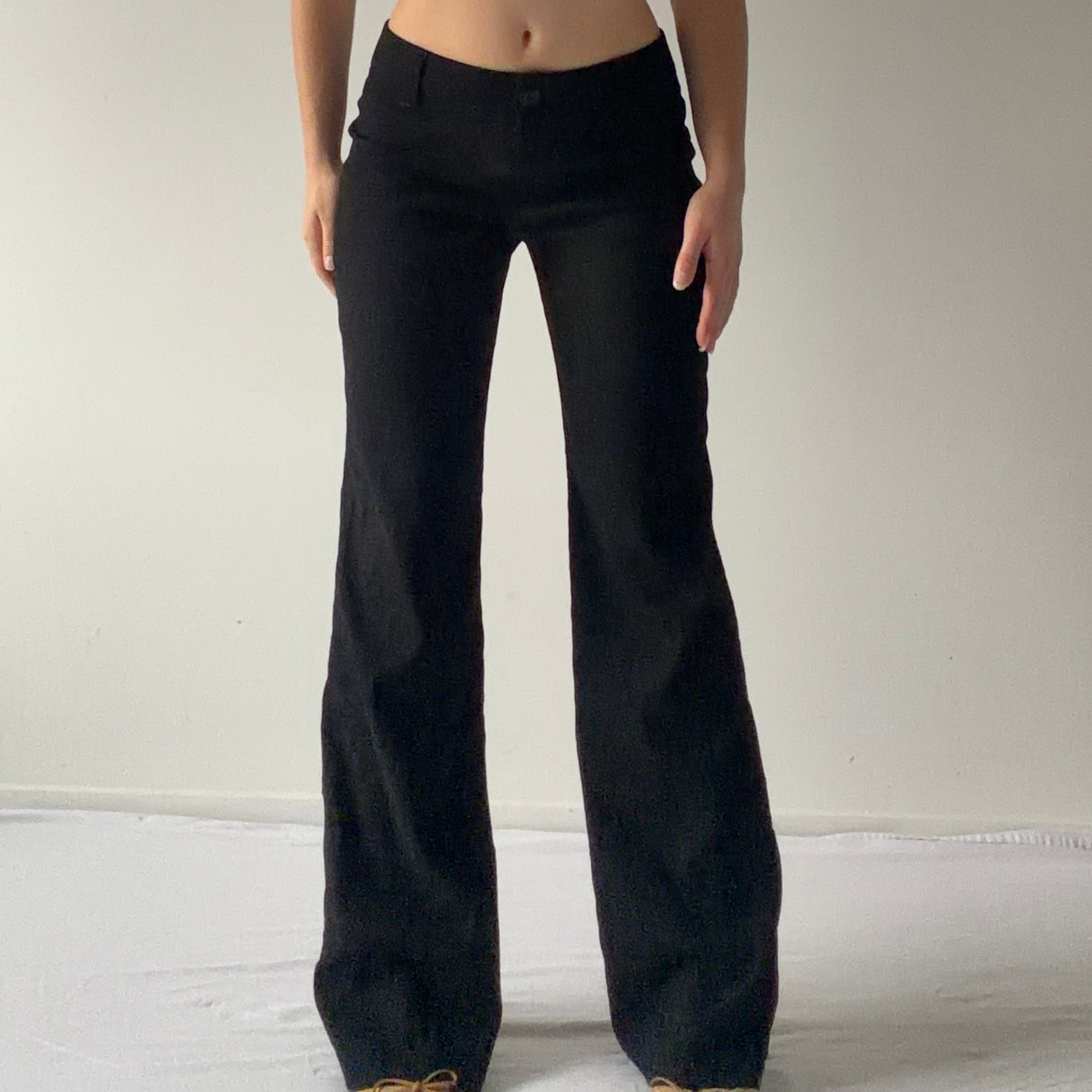 Jacob Wide Leg Pants | Made in Canada | M