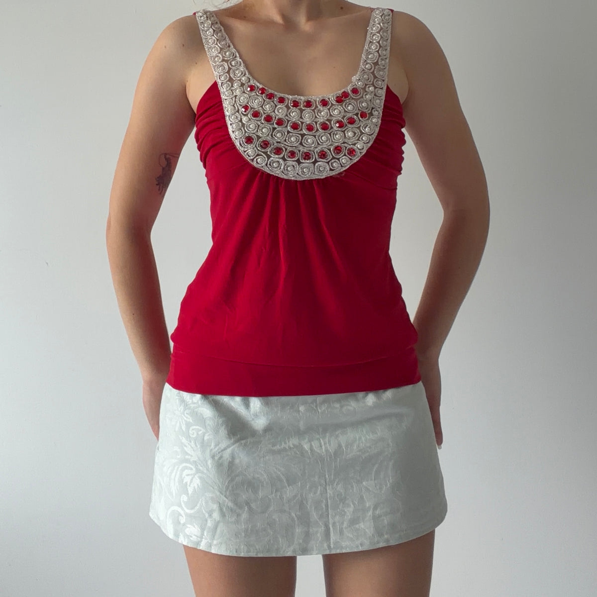 Body Central Beaded Cami | S