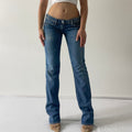 Diesel Super Low Rise Jeans | 6-8