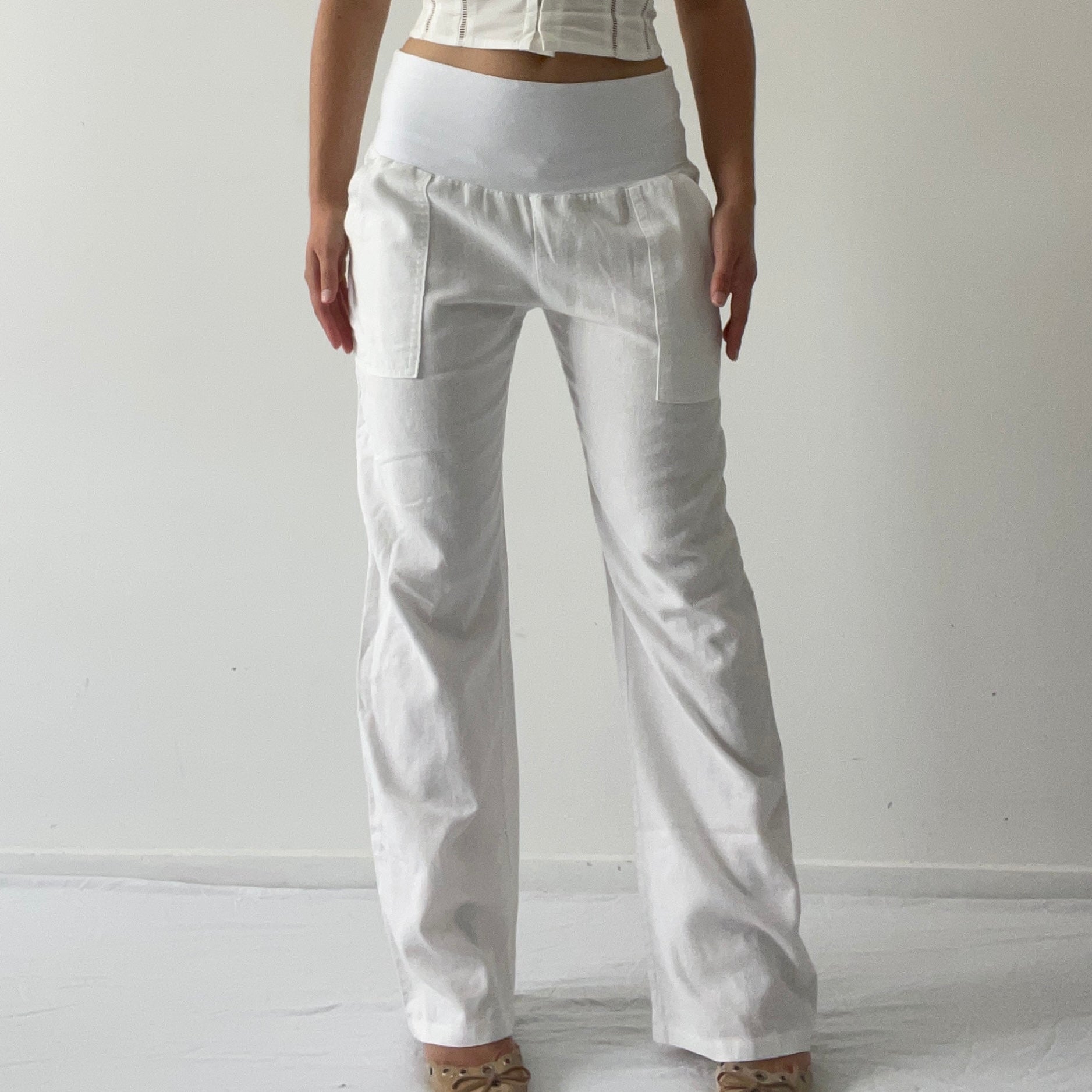 Low Rise Pants | 8-10