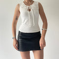 Tie Up Cami Tank Top | 6-8