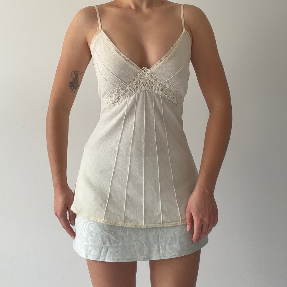 No Boundaries Mesh Cami | L