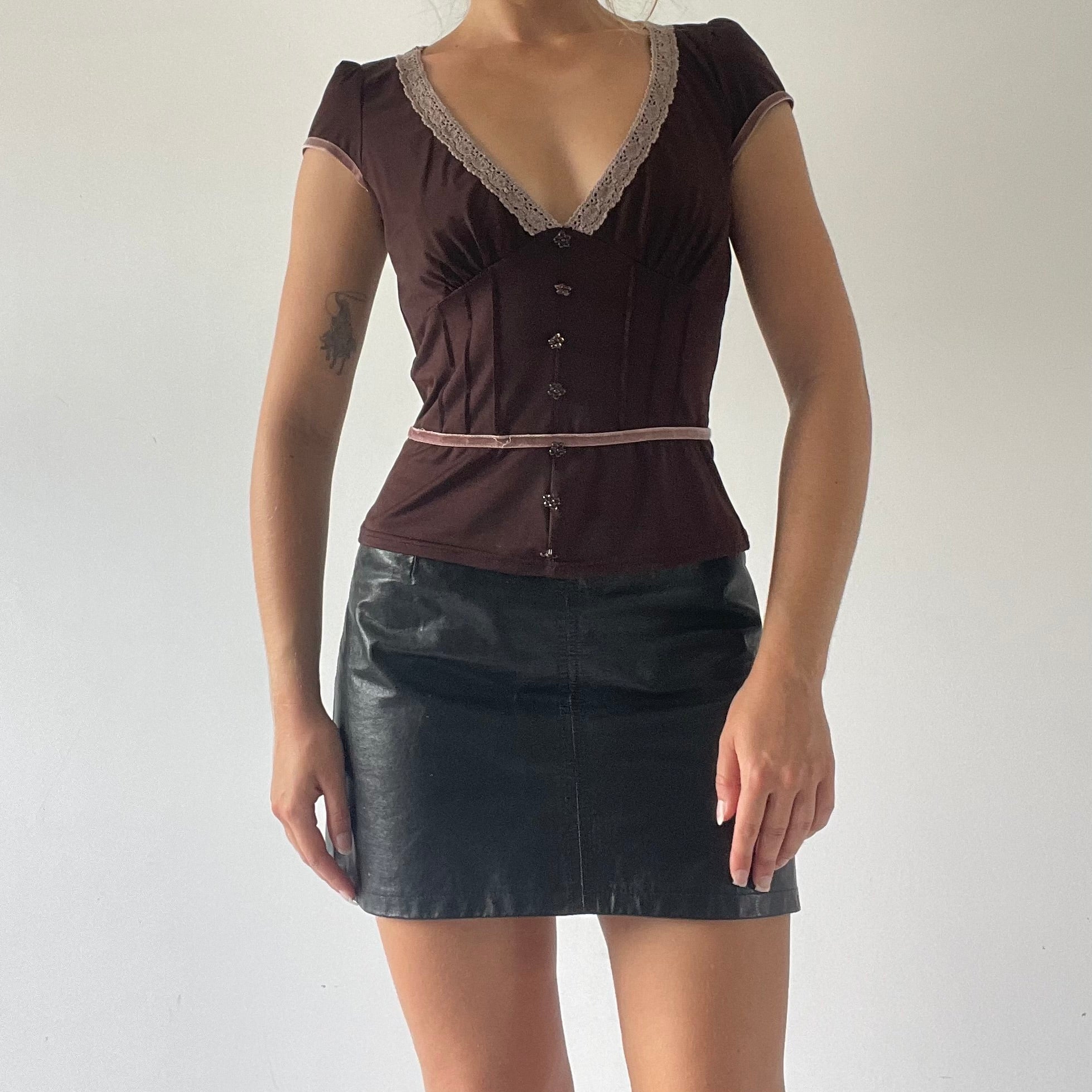 Babydoll Top | Made in Australia | S