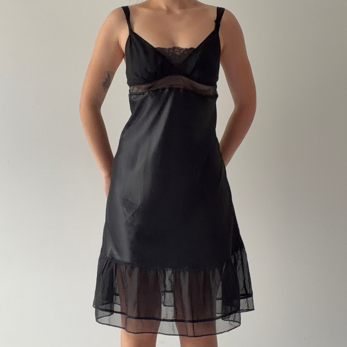 Victoria's Secret Angels Midi Slip Dress | L