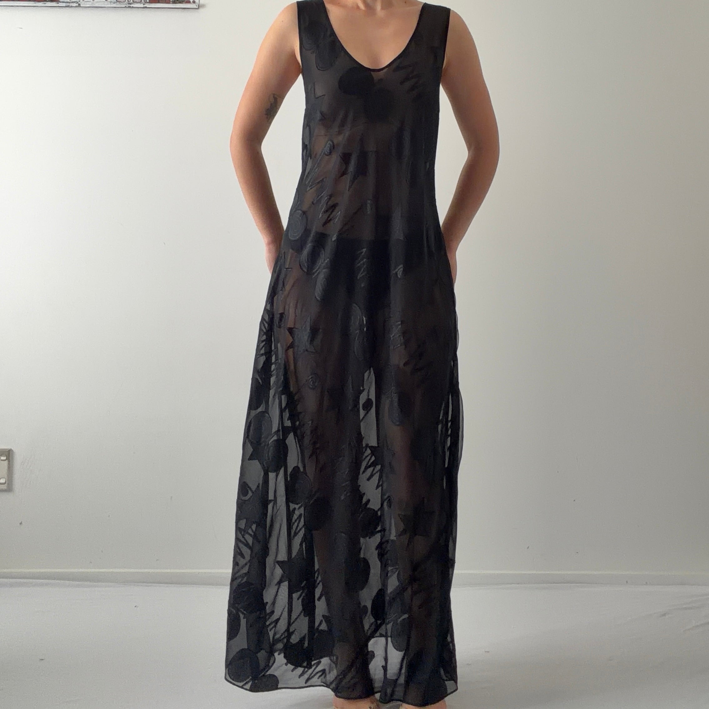 Victoria's Secret Gold Label Maxi Dress | L