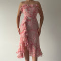 Tommy Hilfiger Ruffle Dress | S