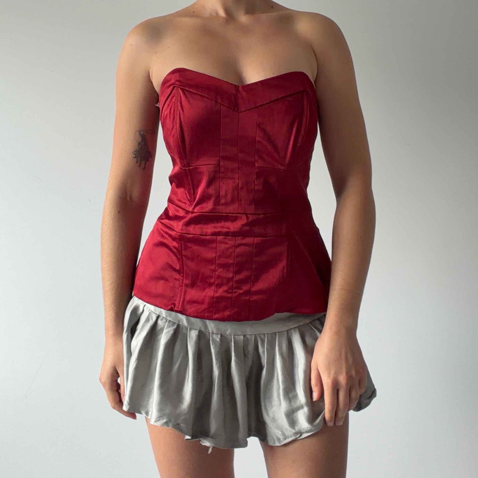Oasis Strapless Corset Top | 12-14