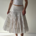 Xanaka Tiered Skirt | S