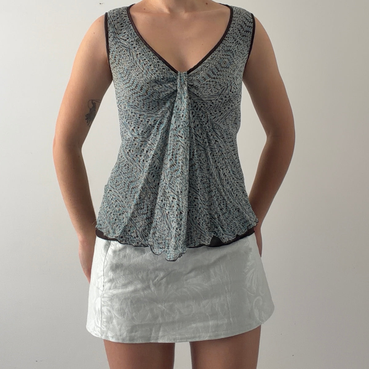 Nine West Silk Cami | M