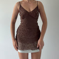 Ever-Lyne Beaded Mesh Cami | L