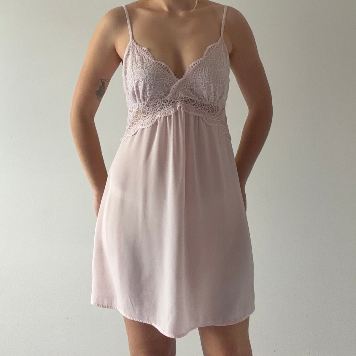 International Concepts Babydoll Slip | S