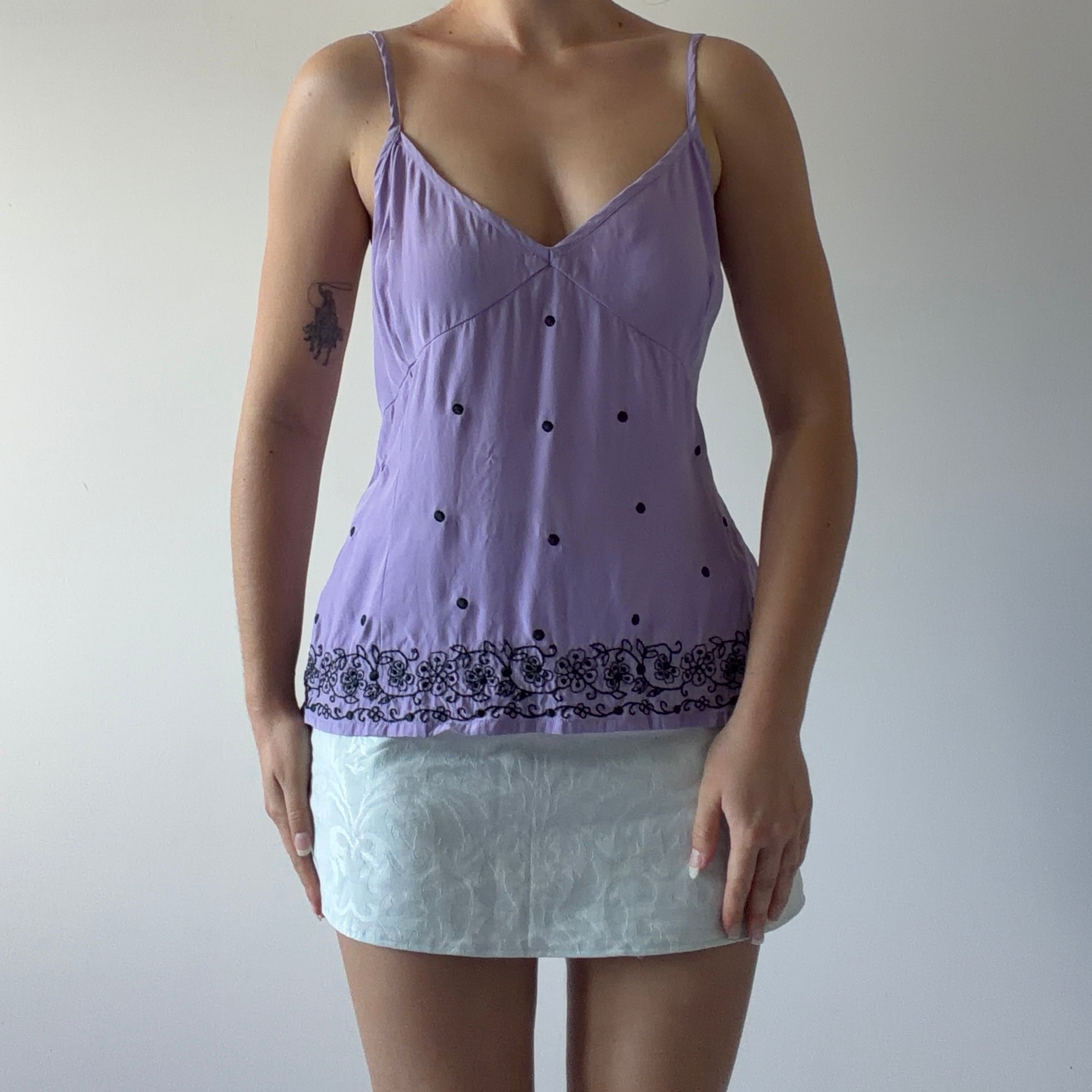 Casual Corner Silk Cami Top | 14-16