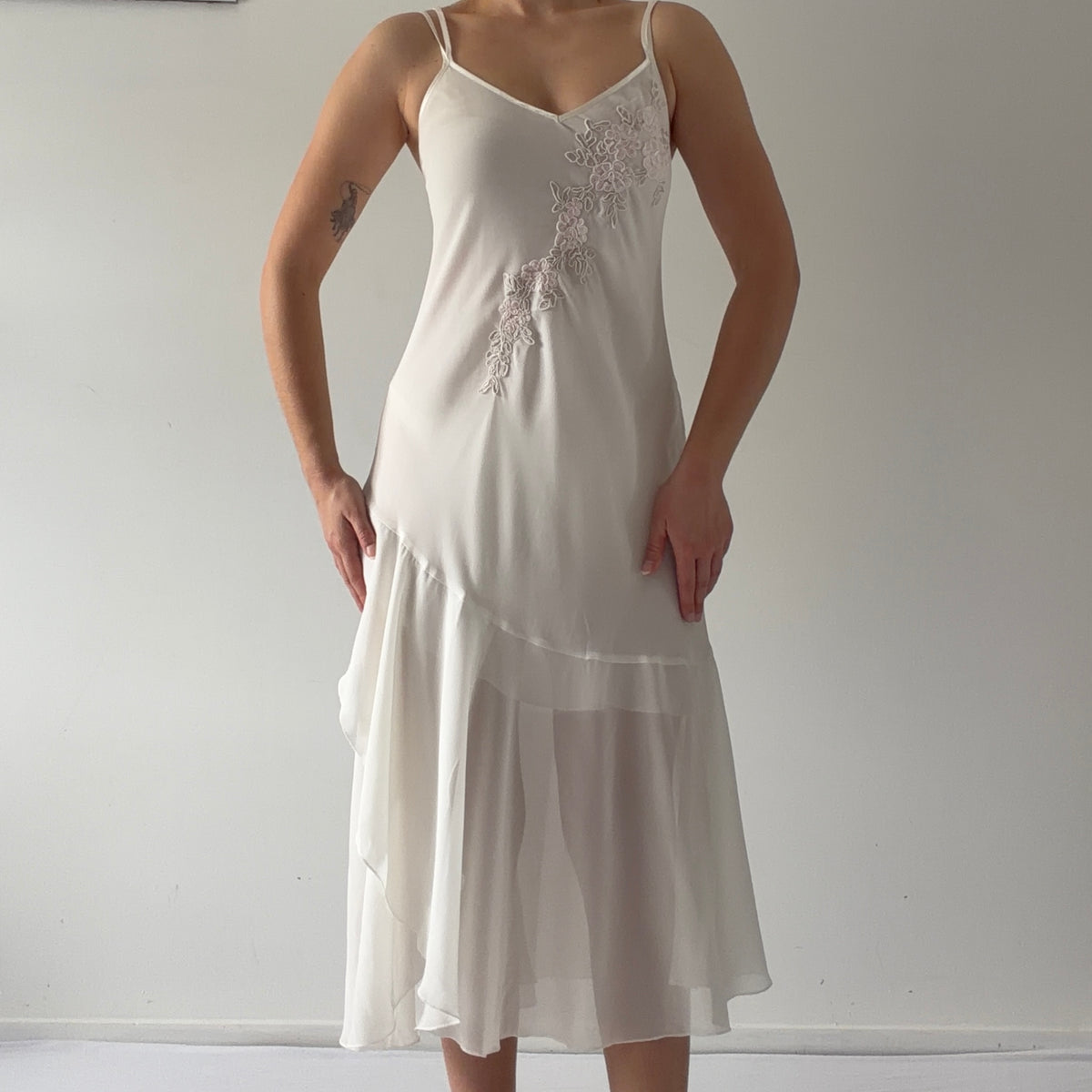 Linea Donatella Slip Dress | M