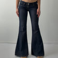 Stone Eagle Low Rise Flare Jeans | 6-8