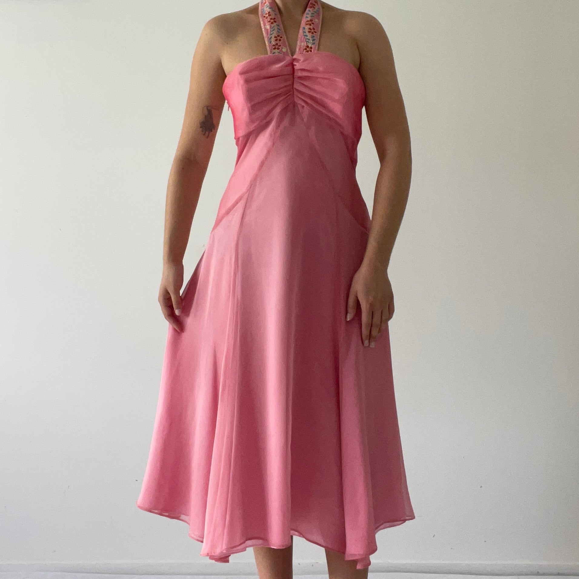 Studibaker Halter Dress | Made in Australia | 8-10