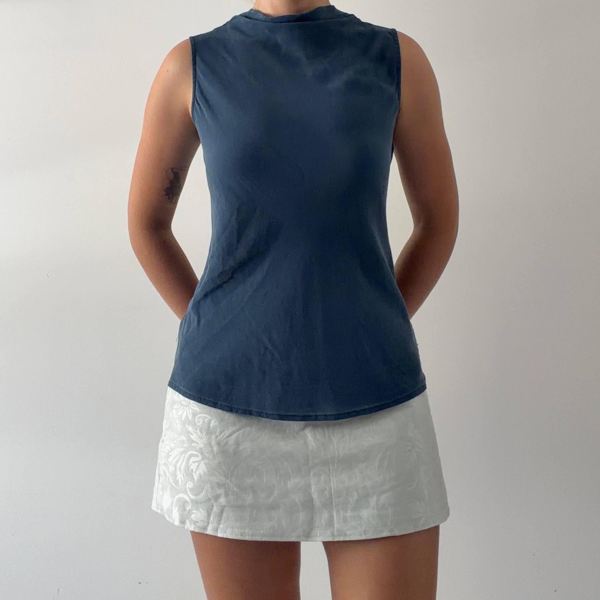 00s Max Silk Top | 8-10