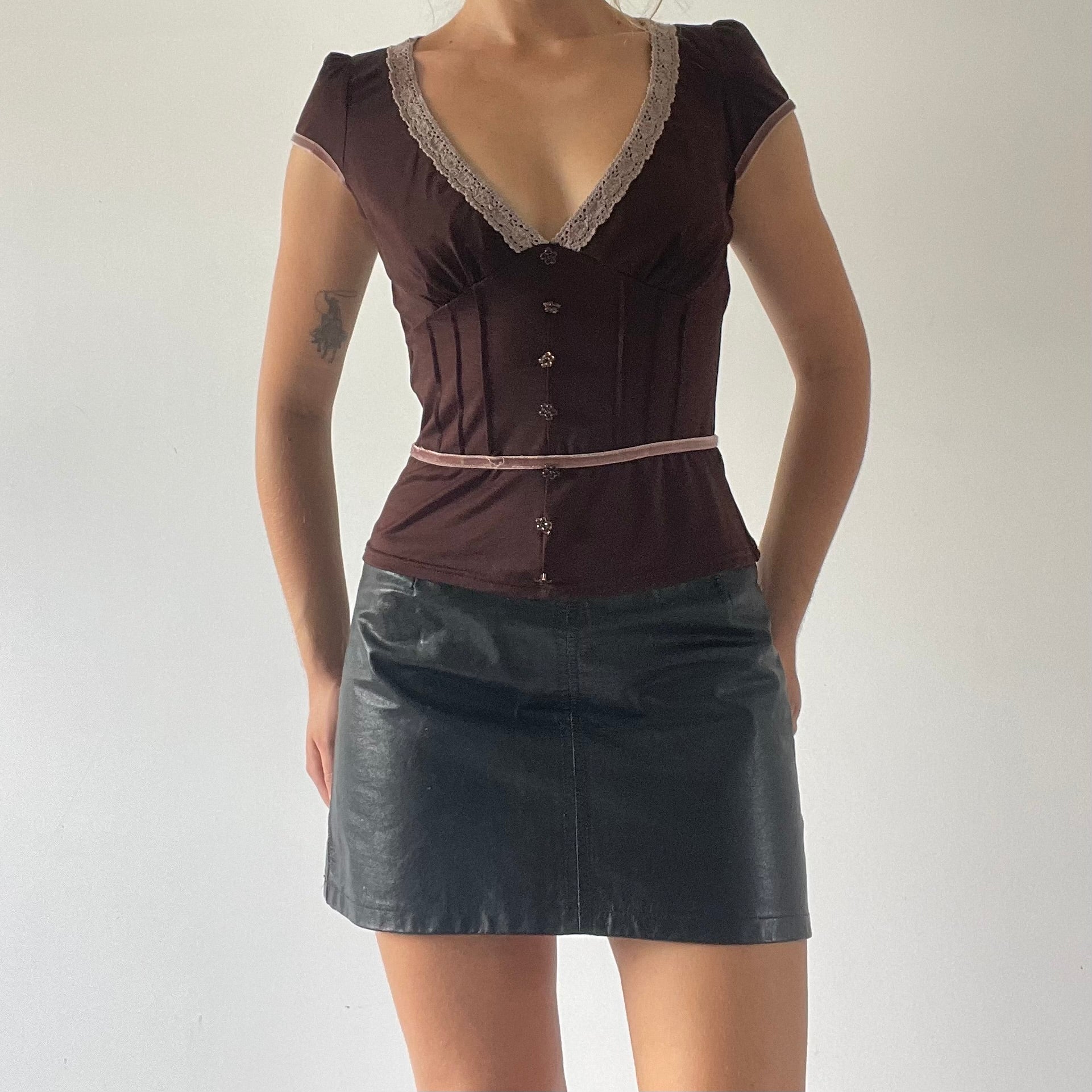 Babydoll Top | Made in Australia | S