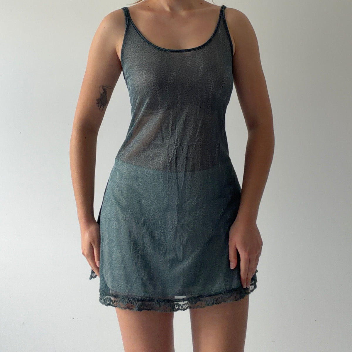 Victoria's Secret Mesh Mini Dress | L