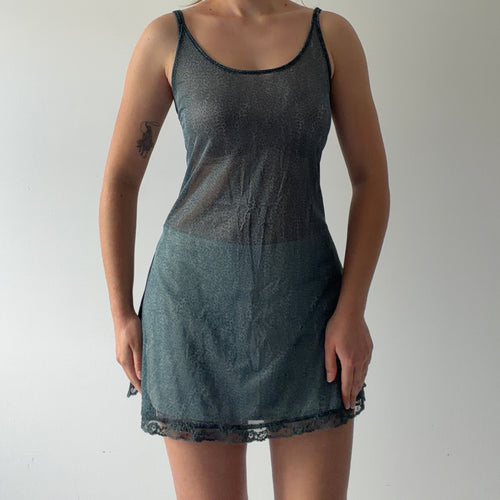Victoria's Secret Mesh Mini Dress | L