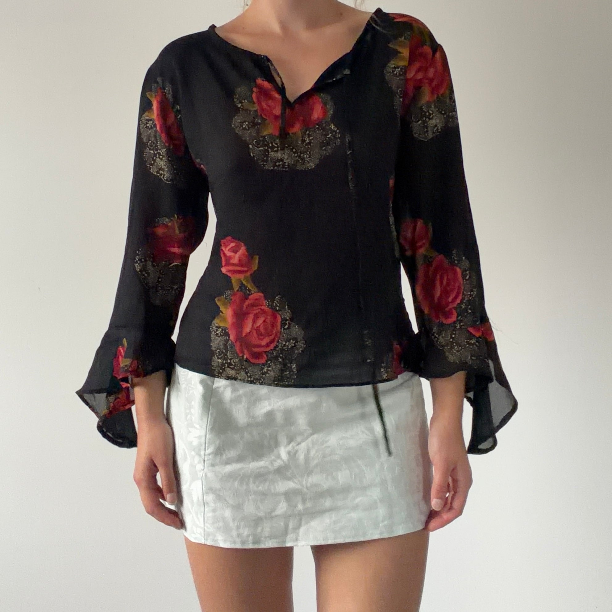 Ishyu Rose Top | L