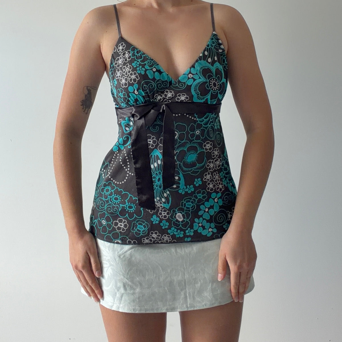 Hot Tempered Babydoll Cami | XS