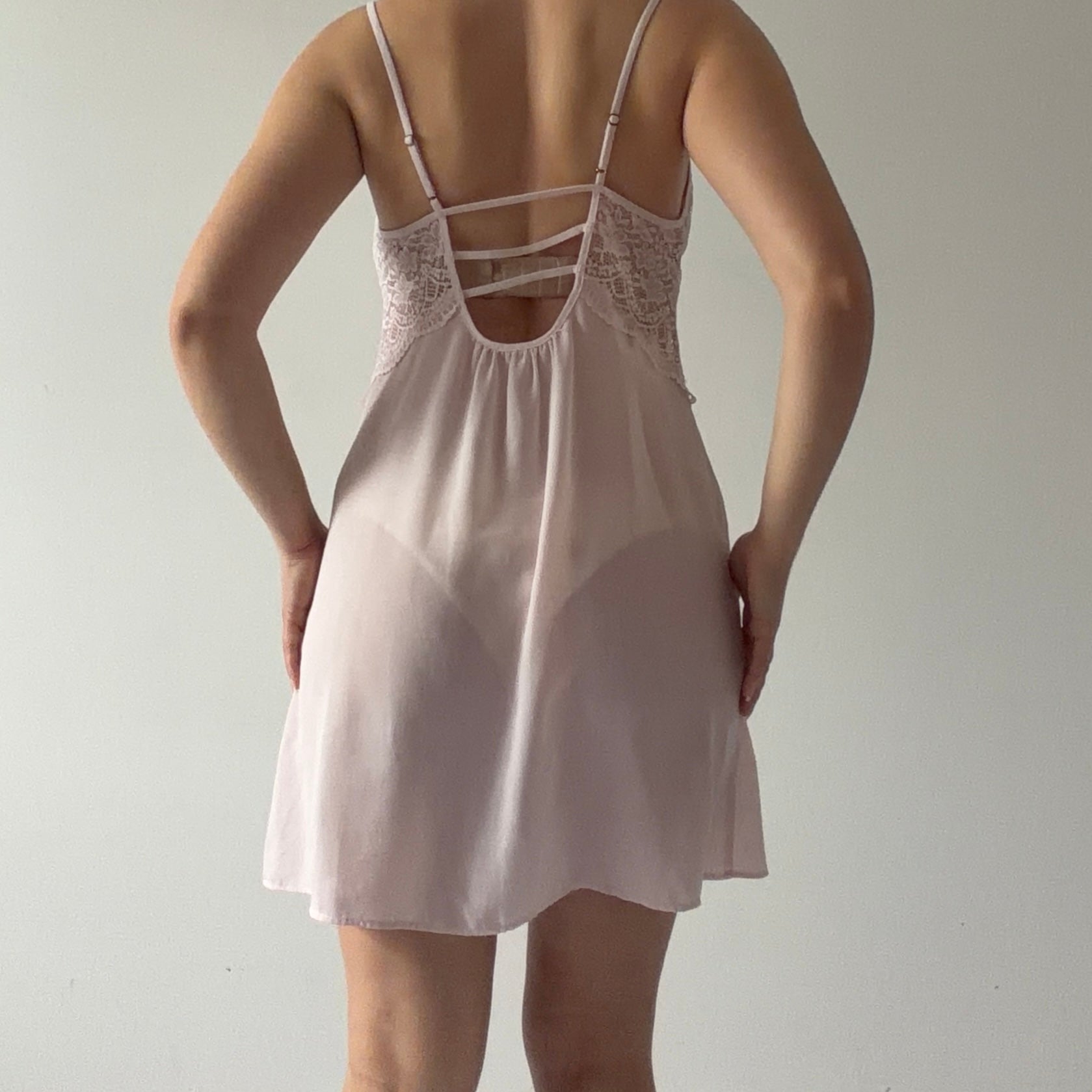 International Concepts Babydoll Slip | S