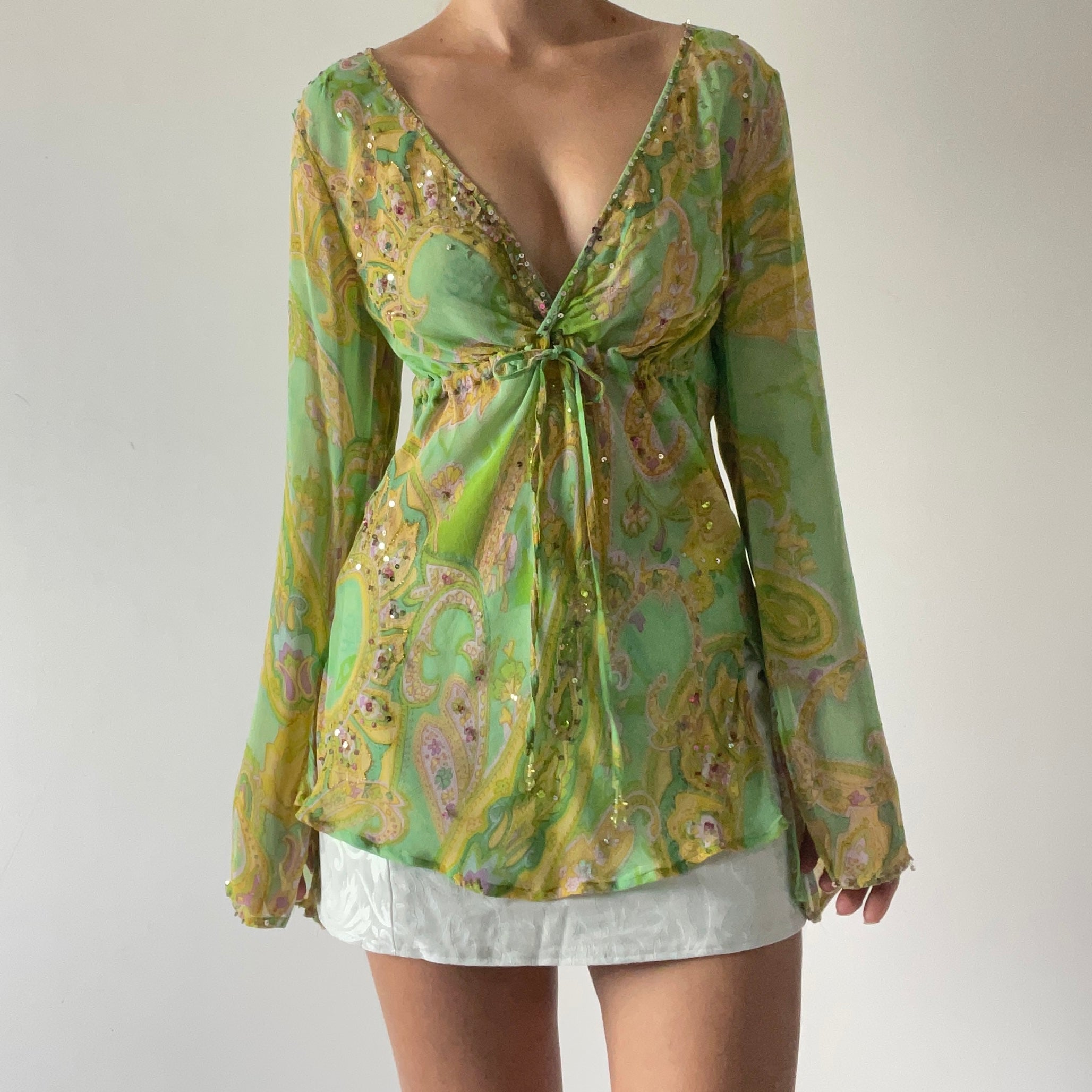 Apart Sequin Top | Made in India | 6-12